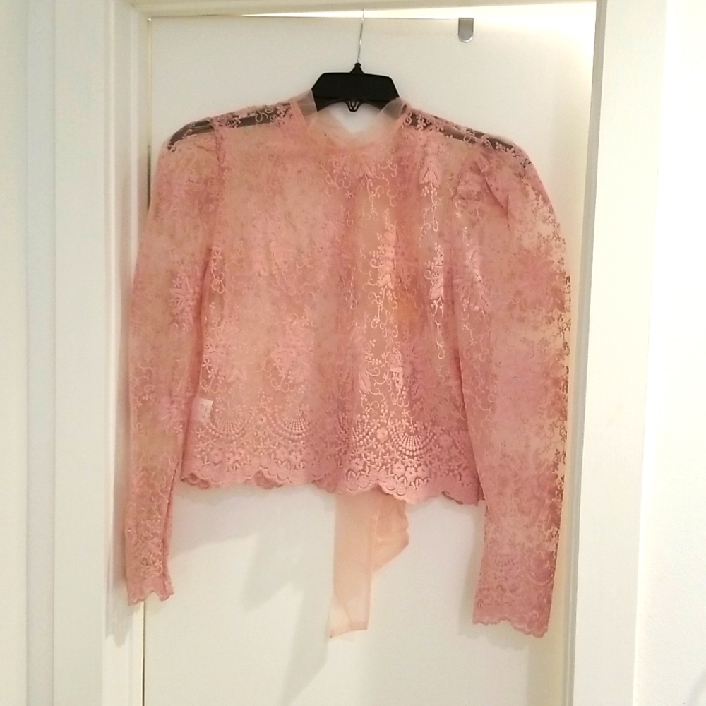 Romantic Lizette Collection blouse